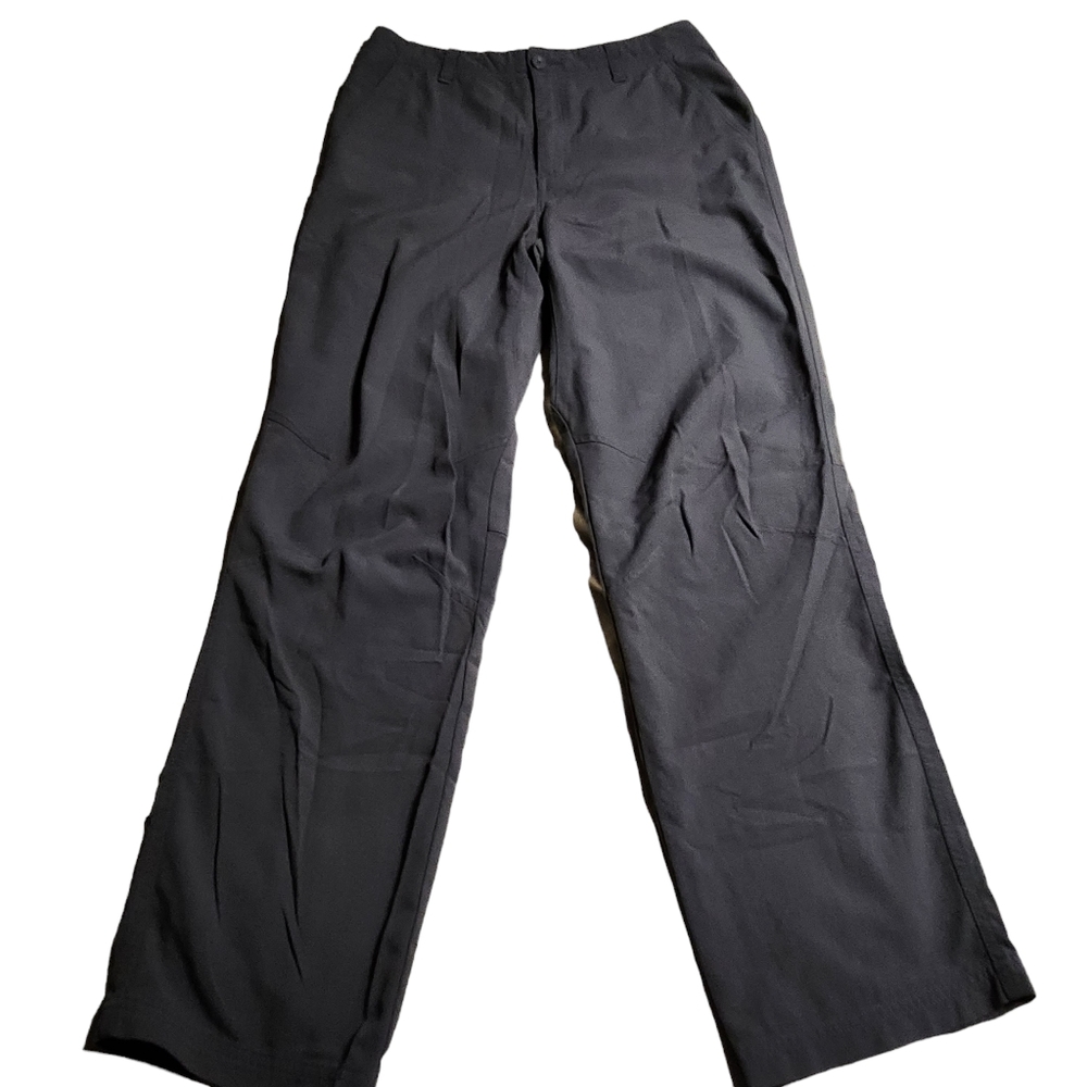 Royal Robbins Men's Gray/Green Nylon Hiking Work Pants Size 32x32 E12 - Picture 1 of 7
